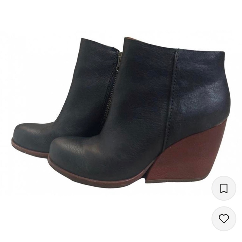 Kork ease booties size 5